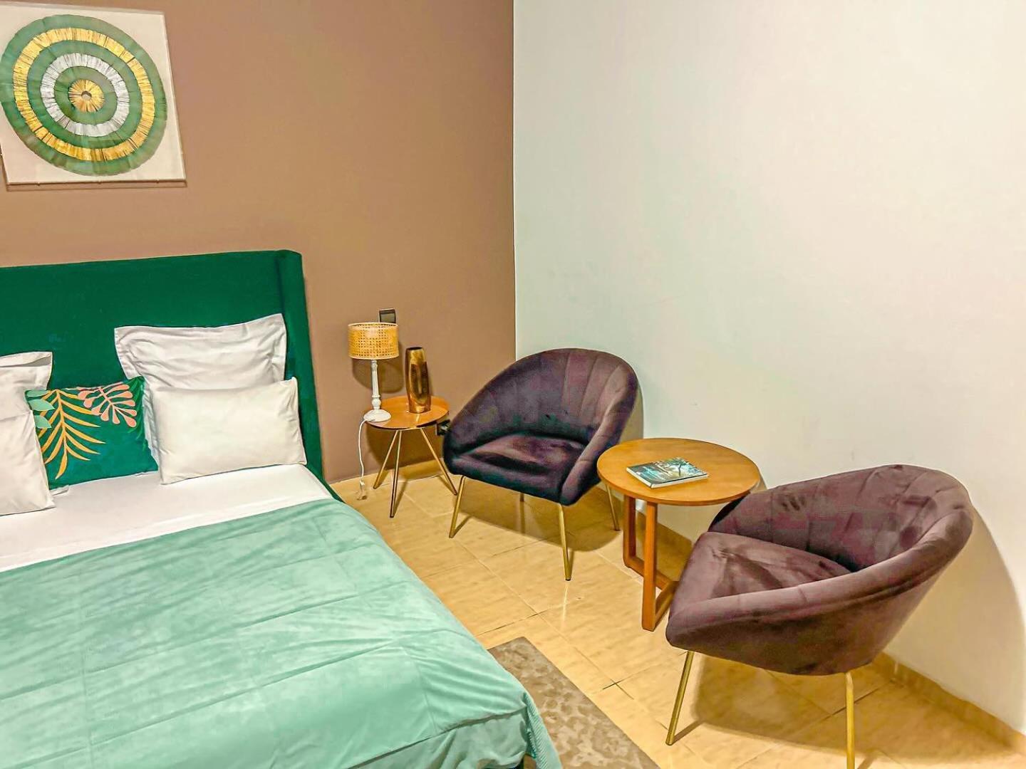 Residence Le Tali Libreville Bagian luar foto